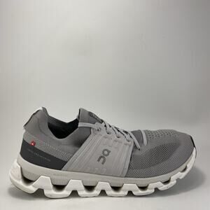On Cloud Cloudswift 3 Knit Running Shoes Mens Size 11.5 Gray Athletic Sneakers